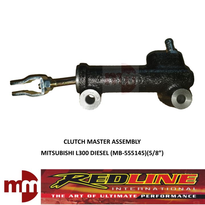 REDLINE Clutch Master Assembly for MITSUBISHI L300 DIESEL RCM1M