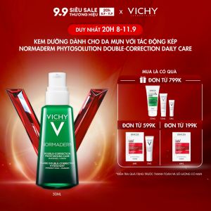 Kem dưỡng dạng gel sữa dành cho da mụn với tác động kép Normaderm Phytosolution Double-Correction Daily Care 50ml