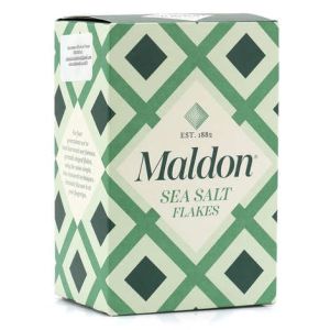 MUỐI BIỂN KHÔNG I-ỐT - THƯƠNG HIỆU ANH TỪ 1882 Maldon Crystal Sea Salt Non-Iodized 240g - 570g