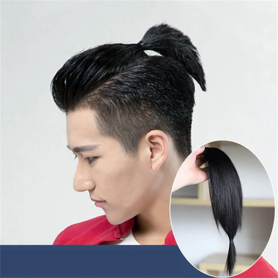 MORRIS MOTLEY - Zuy Minh HairSalon - Man Bun to Top Knot HairStyle - M –  Man's Styles