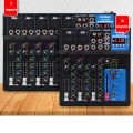 yamaha mg07bt 7 channel audio mixer w bluetooth usb sound mixer system original interface. 