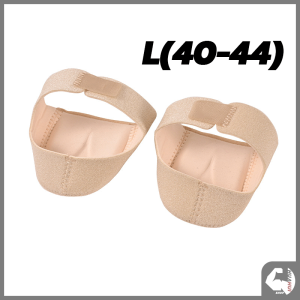 แผ่นรองส้นเท้า โคนประคองส้นเท้า ยืดหยุ่น ระบายอากาศ หนานุ่มกันรองช้ำ สวมใส่ไปกับรองเท้าได้
