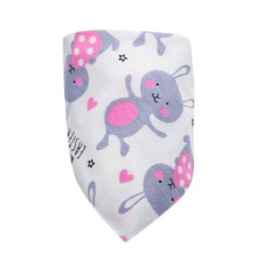 Baby Cotton Saliva Scarf Newborn baby Triangle bib towel scarfs toddlers snap button scarf kain sendawa bayi lapik dada bayi 宝宝口水巾 K045