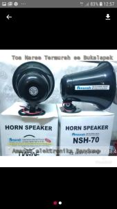 corong speaker narae nsh 70 multi bisa untuk jualan keliling patwal atau sirine harga murah