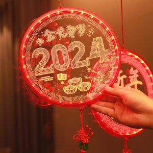 Dây Đèn led Trang Trí Năm Mới 2024 Hình Rồng Cho Năm Mới 2024