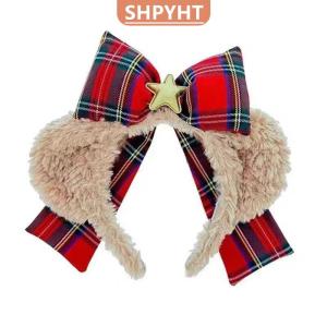 [COD] SHPYHT SPORTS Navy Hat Star Dream Melody Lingna Belle Headband Bow Cute Duffy Bear Plush Headband