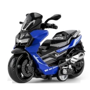 FLAIRBOX Pull-back Motorcycle Model Diecast Miniature Mini Motorcycle Birthday Gift Inertia Simulation Motorcycle Toy Collection