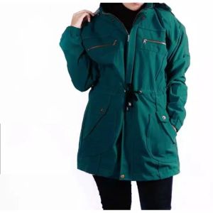 Jaket parka wanita Super Jumbo ld 130 dan ld 140 Size XXXL - XXXXL