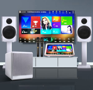 HAJURIZ 19.5 Touch Screen Karaoke player 1TB HDD 20K Songs 5in1 with mixing amplifierInclude microphoneAndroid Dual systemClou downloadMobile device control