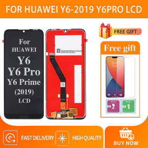For HUAWEI Y6 2019 Y6 Pro 2019 Y6 Prime 2019 LCD Display Mobile phone accessories lcd replacement lcd screen