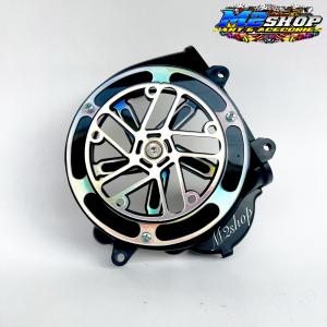 Tutup cover kipas mesin set spiner cakra akrilik PNP Honda beat karbu scoopy karbu spacy karbu