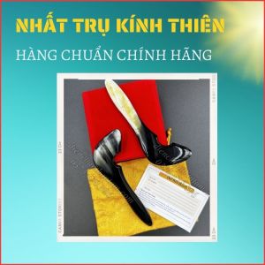 Dụng Cụ Nhất Trụ Kình Thiên Bằng Sừng Day Bấm Huyệt Đa Chức Năng