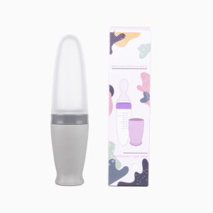 VREN Bình Ăn Chung 120Ml Cho Bé Bình Ăn Ngũ Cốc Gạo Bình Ăn Bóp Phụ Kiện Cho Ăn Đồ Dùng Cho Trẻ Sơ Sinh Bình Dao Kéo