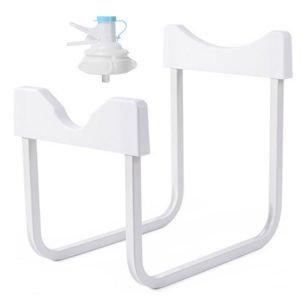 2/3 Layer Water Gallon Rack Stand Thickened Metal Rack for Water Dispenser Heavy Duty Water Organizer Rack Shelf Water Tank Bracket Water Jug Rack Stand Mineral Water Rack Stand High Load-bearing