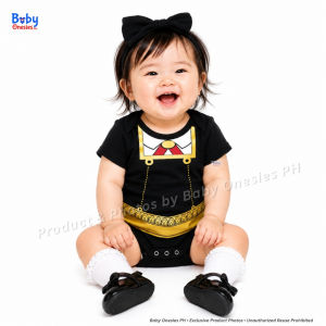Spy x Family Anya Damian Baby Onesie Cotton Bodysuit Romper 0-12 Months Baby Boy Girl Clothes Gift