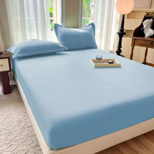 GRACE ผ้าปูที่นอน 🔥 ชุดผ้าปูที่นอน ​สีทึบ กันไรฝุ่น 3.5ฟุต 5ฟุต 6ฟุต ⚡️พร้อมส่ง⚡
