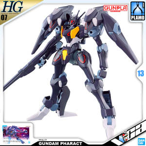 ⭐️ BANDAI GUNPLA HIGH GRADE THE WITCH HG 1/144 GUNDAM PHARACT PLASTIC MODEL ACTION TOY VCA SINGAPORE