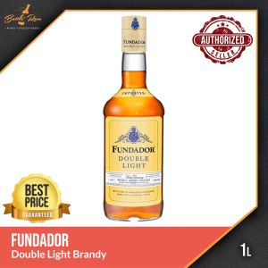Fundador Double Light Brandy 1L