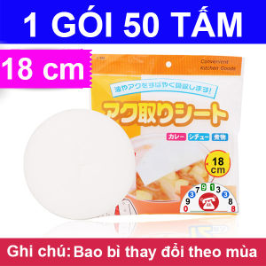 Bộ Giấy Thấm Dầu Giấy Lọc Dầu Thực Phẩm Tốt Cho Sức Khỏe