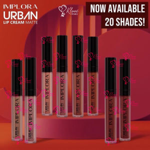 IMPLORA Urban Lip Cream Matte Original BPOM - Lipcream Surabaya