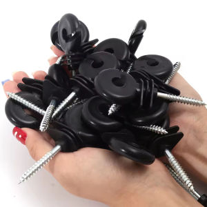 10Pcs Livestock electronic fence insulator Farm electronic fence accessories Insulating nail