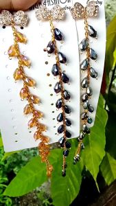 Bros dagu kristal juntai panjang Falisha Yasafa