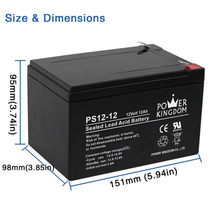 12 volt cheap ebike battery