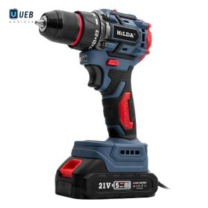 Ueblock✈ 21V 2 in 1 LITHIUM SRILLIRED Electric Screative brushless motor cordless screw screw screw rechareable 2-speeds