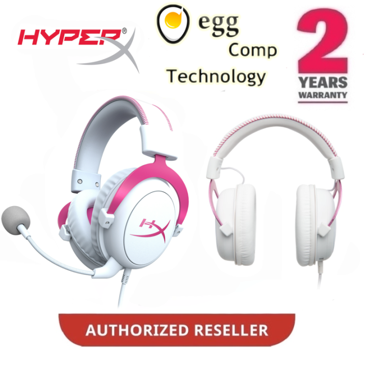 HyperX Cloud II Pro Gaming Headset PINK | Lazada