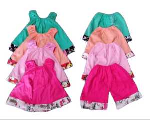 2 pc  setelan bayi  Tersanjung anak perempuan