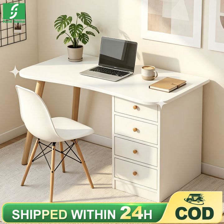 Study Table with Drawer Computer Table Office table Desk for Writing Home Furniture Room