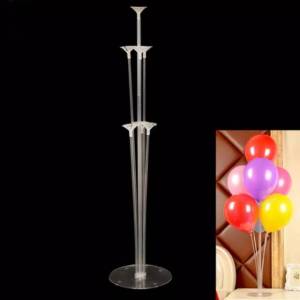 Standing Stick Balon Stand Set Meja Berdiri