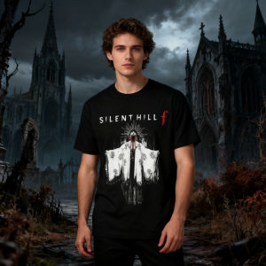 Silent Hill F T-Shirt New Works Game Tshirt Silent Hill Japanese Style Shirt Men Women Gamers Game Lover Tee Fashion Cotton Tops