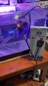 pemanas air aquarium 50 watt heater SP HORSE 50W 50 W stainless steel