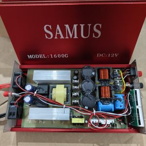 Versi kenop Ready!!! Dibuat di Taiwan Samus 1600G 5000W DC 12v Inverter Daya Tinggi