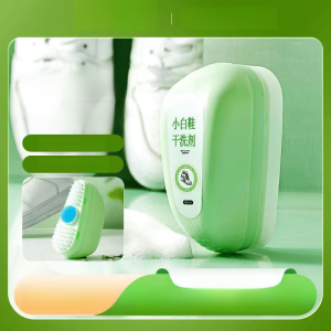 White Shoe Cleaner Stain Remover Press Shoe Brush Cleaner No Rinse Deodorant 99.9% Anti-Bacterial 鞋子清洁剂