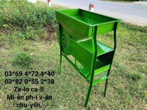 Máy rê thóc tiêu nhanh sạch chạy điện