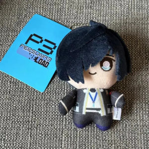 10CM Anime Yuuki Makoto Aegis Shiomi Kotone Gorou Akechi Joker Shiomi Kotone Cosplay Anime Plushie Pendant Kids Christmas Gifts