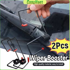 C.N 2Pcs/set Car Wiper Booster Car Windshield Wiper Arm Enhanced Spring Clip Enhance Wiper Performance