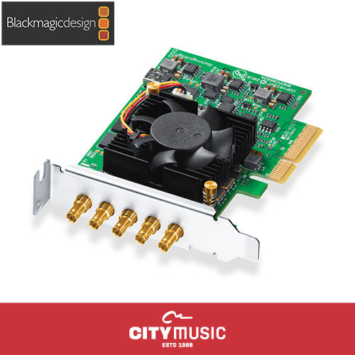 Blackmagic Design DeckLink Duo 2 Mini Capture and Playback Card ...