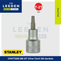 Stanley STMT73391-8B 1/2" Drive TORX® Bit Sockets - T27. 