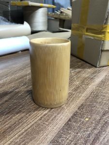 Cốc tre ECOHUB dung tích 200ml đến 500ml an toàn uống nước trà sữa sinh tố trang trí khách sạn