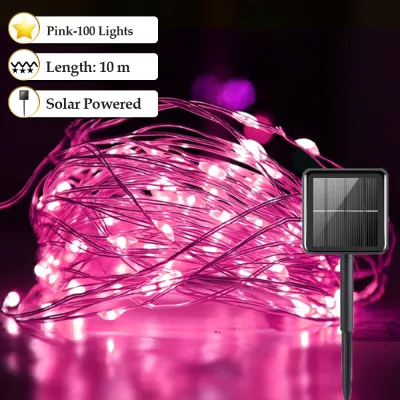 Led Fairy Lights Battery Operated Mini Battery Powered Copper Wire Starry Fairy Lights for Bedroom Christmas Parties Wedding Decoration