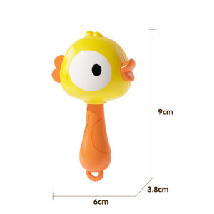 Newborn Rattle Grip Training Toys Small Sand Hammer Baby Toys Early Education Toys Mainan Baby Education Toys
