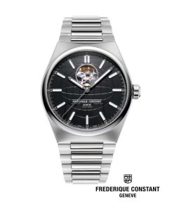 Frederique Constant นาฬิกาข้อมือผู้ชาย Automatic FC-310B4NH6B Highlife Heart Beat  Men’s Watch