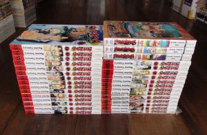 หนังสือการ์ตูน เด็กพันธุ์นรกสั่งลุย Beelzebub เล่ม 1-28 ครบจบ + นิยาย เล่ม 1-3 ครบจบ (รวม 31 เล่ม) ผลงานของ Ryuhei Tamura (มือสอง + ของใหม่)