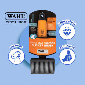 Wahl Dog Self Cleaning Slicker Brush - Pets Comb Grooming Accessories