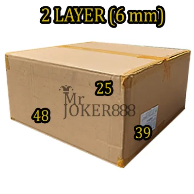 Kardus Besar Pindahan Jumbo Packing Bekas Packaging Dus Tebal Box Pengiriman Penyimpanan Kotak 1ply 2ply Baru 2 layer 1 layer 2 ply 1 ply Super Karton Kemasan Murah Dynaplast Polos Paking Barang Kantor Arsip Kuat 60x40x40 Keras Single Double Wall