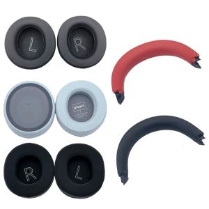 Headband Cushion/Replacement Earpad Enhances Comfort and Noise Isolation for XSX/XSS/XB1 Repair Accessory
