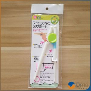 Orna ตะเกียบหัดคีบ สำหรับเด็ก ตะเกียบฝึกคีบ ตะเกียบญี่ปุ่น baby chopsticks